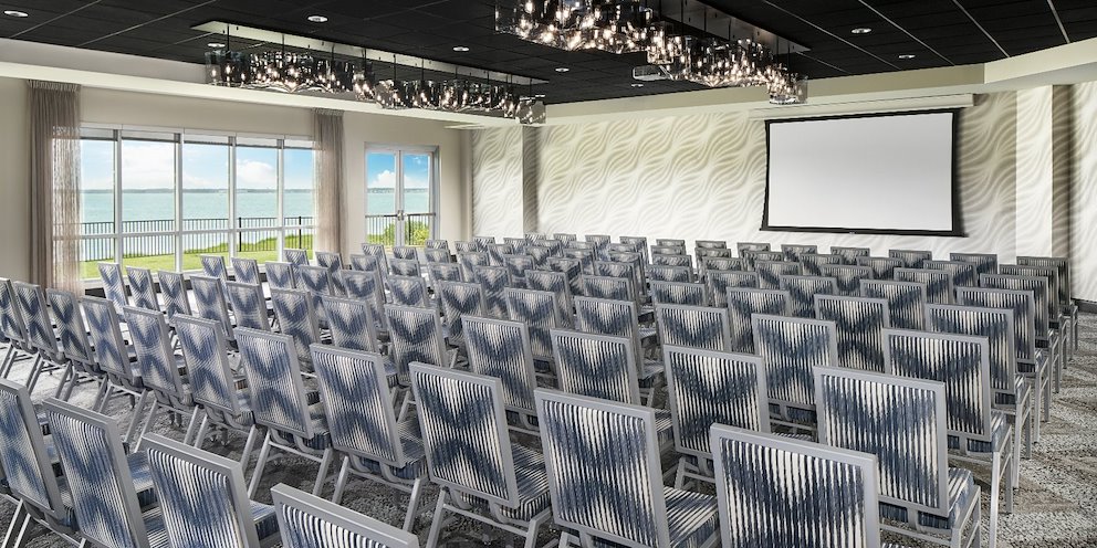Large event space at Ocean City MD meeting venues | BayVista Event Center