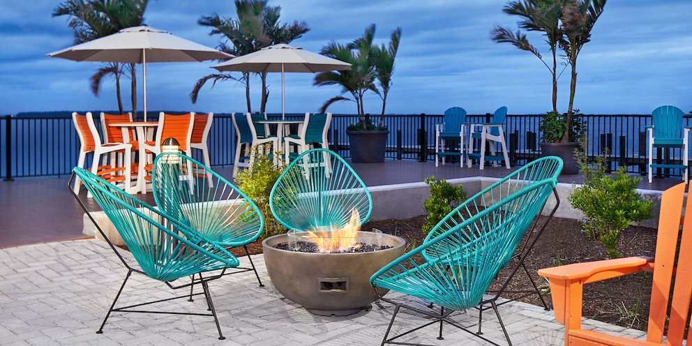 Outdoor waterfront event space Ocean City MD | BayVista Event Center