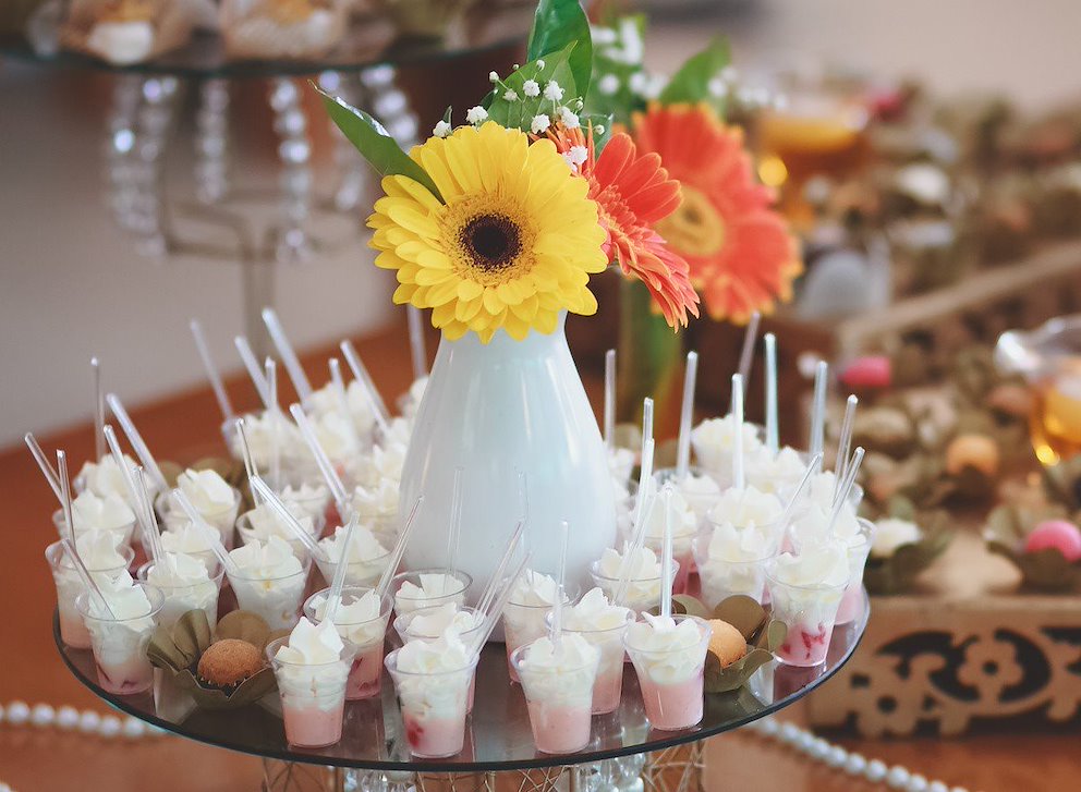 Catering setup at banquet halls in Ocean City MD | BayVista Event Center